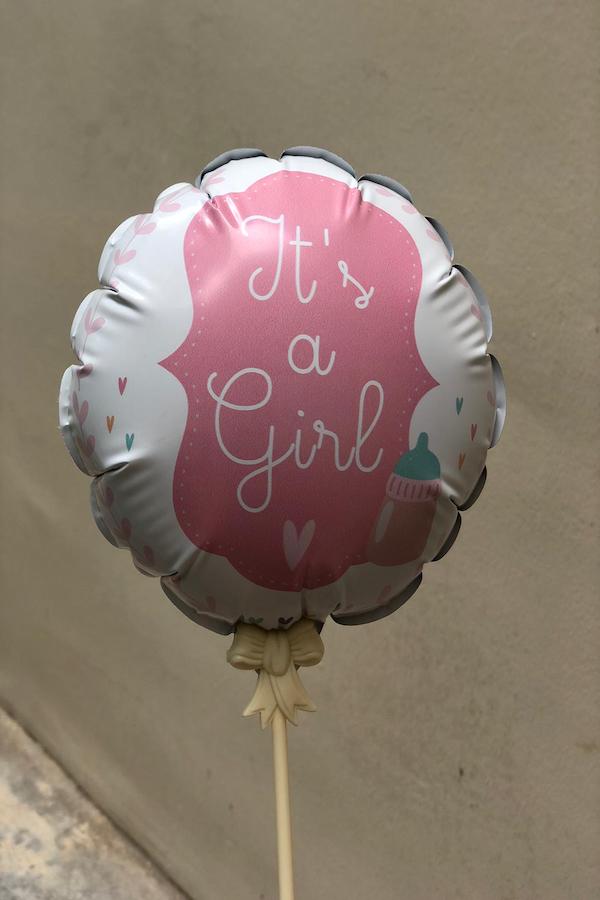 balloon - it's a girl